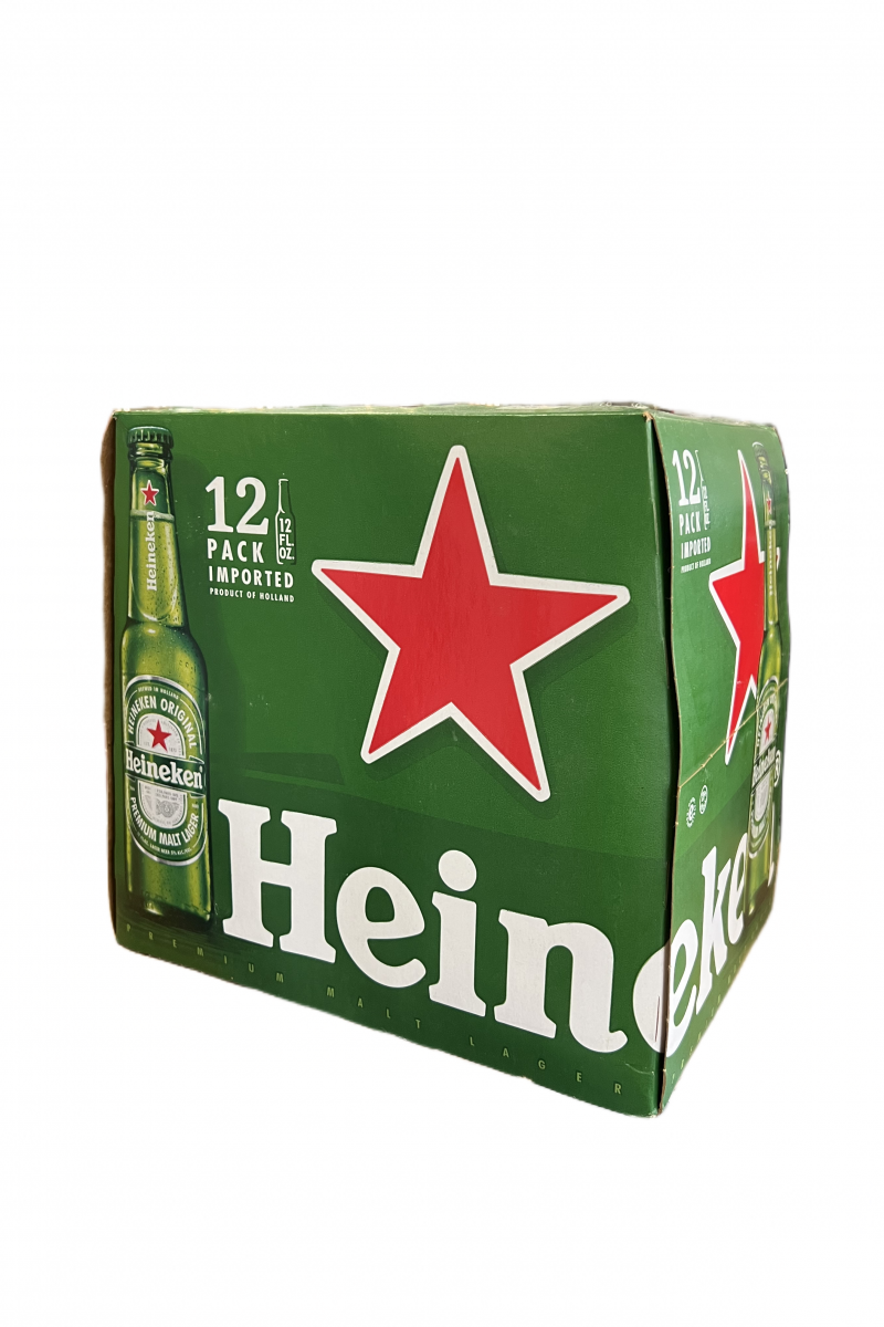 Heineken 12 Pack Bottle 12oz