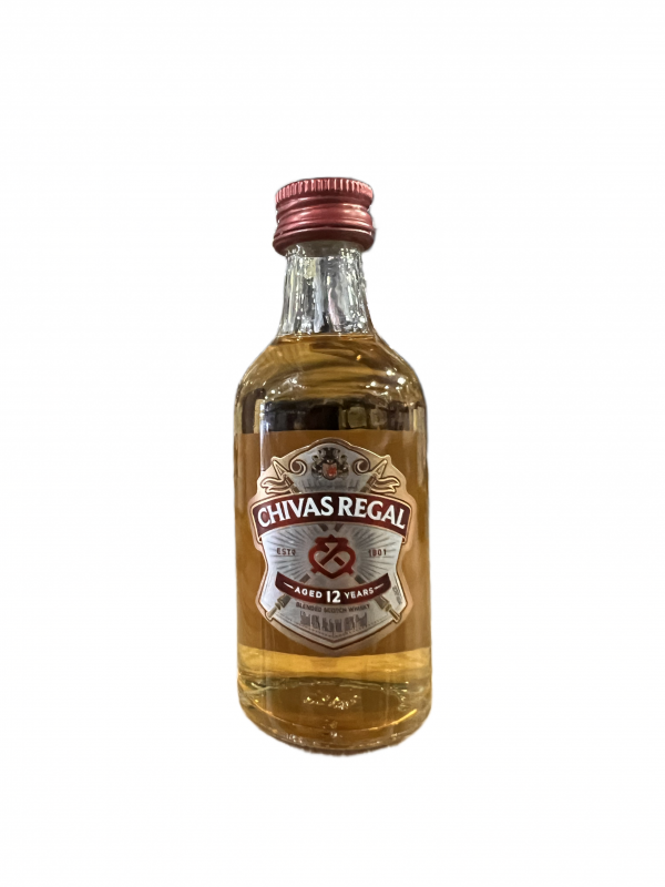 Chivas Regal (50ml) Chivas 12ys