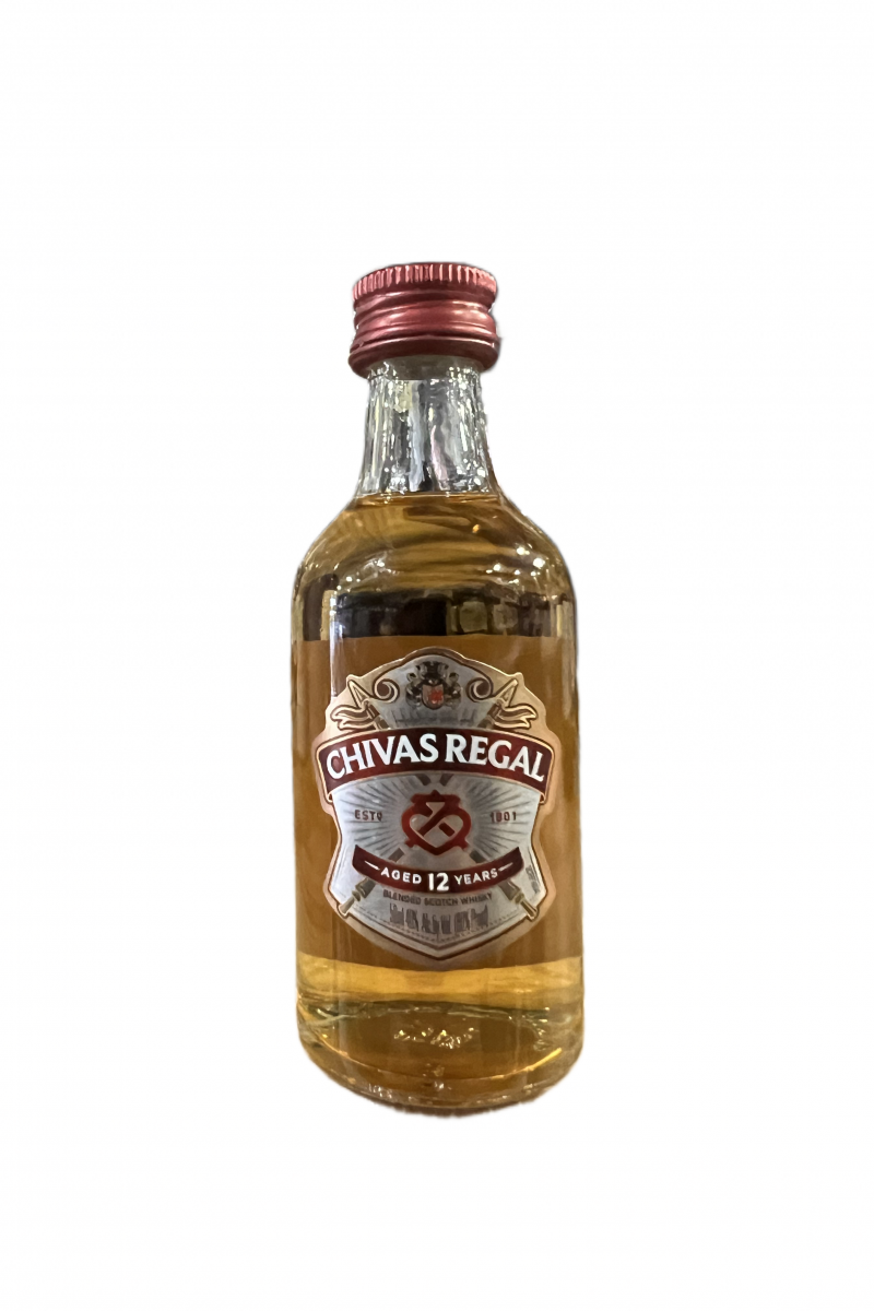 Chivas Regal (50ml) Chivas 12ys