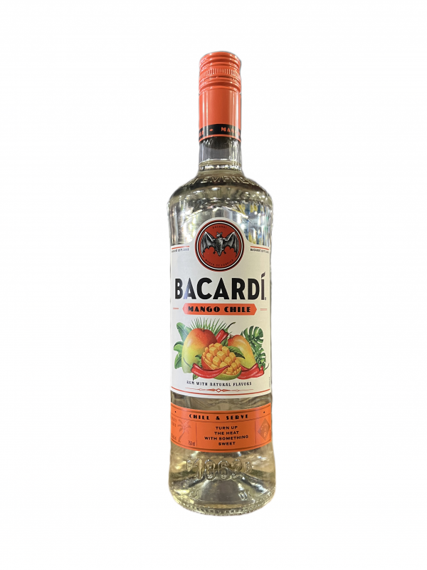 Bacardi Mango Chile 750ml