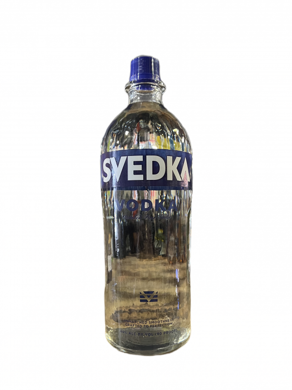 Svedka 80 Proof Vodka 1.75L