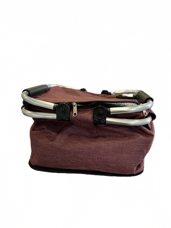 Burgundy Picnic Cooler