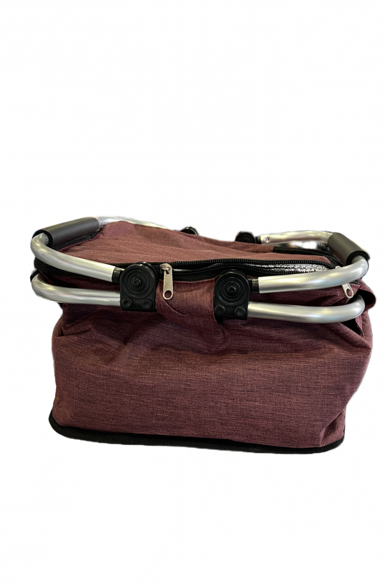 Burgundy Picnic Cooler