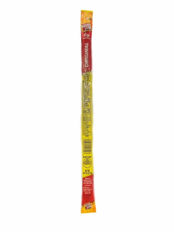 Slim Jim Original Smoked Snack Stick 0.97oz