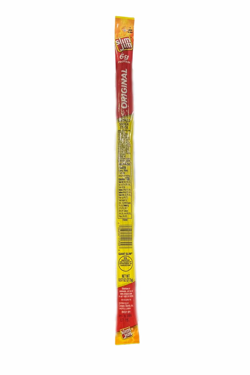 Slim Jim Original Smoked Snack Stick 0.97oz