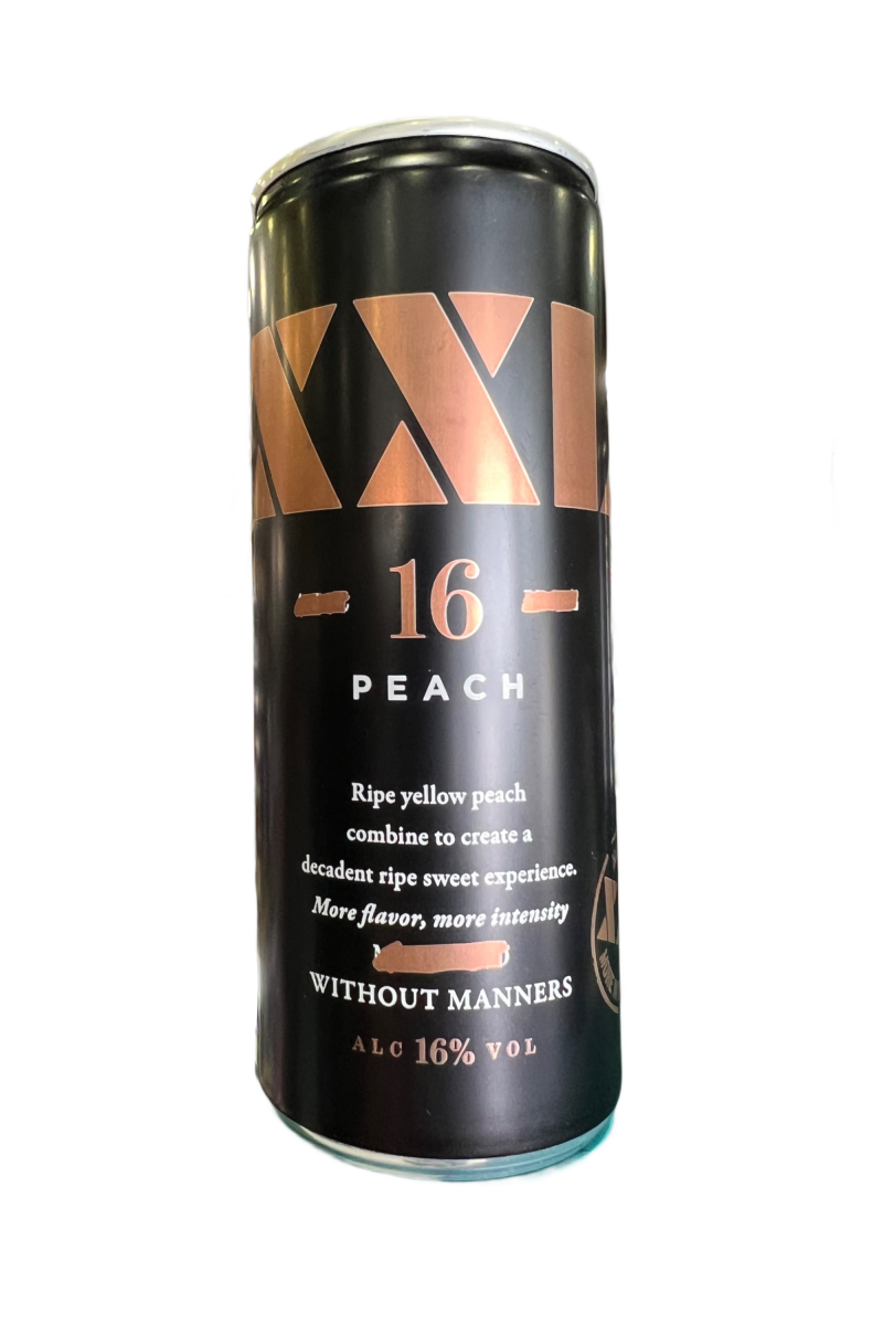 XXL Peach Can Single 8oz