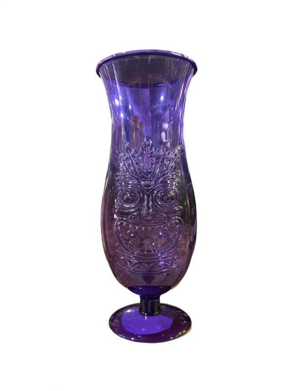 Tiki Goblet Tumblr Purple