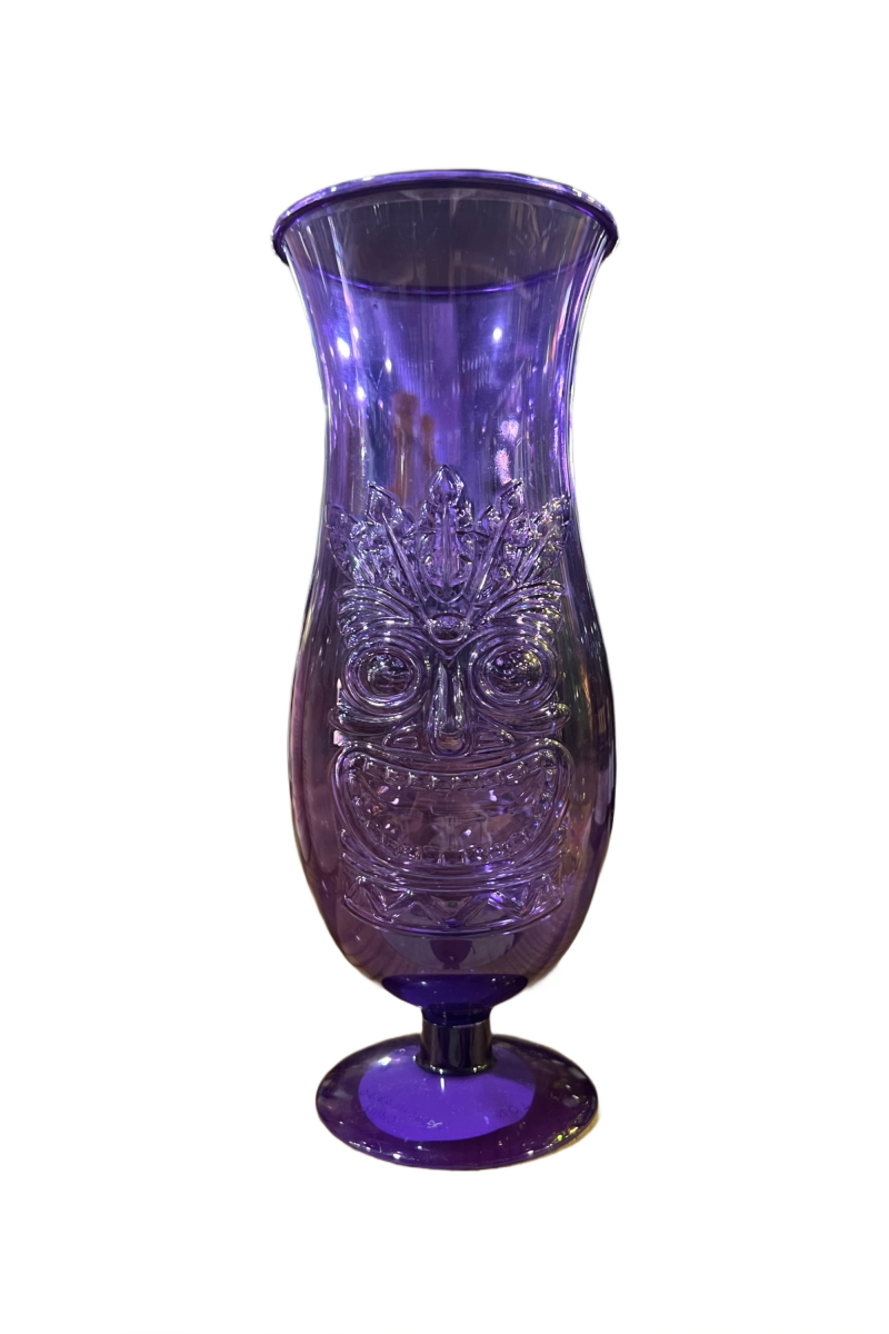 Tiki Goblet Tumblr Purple
