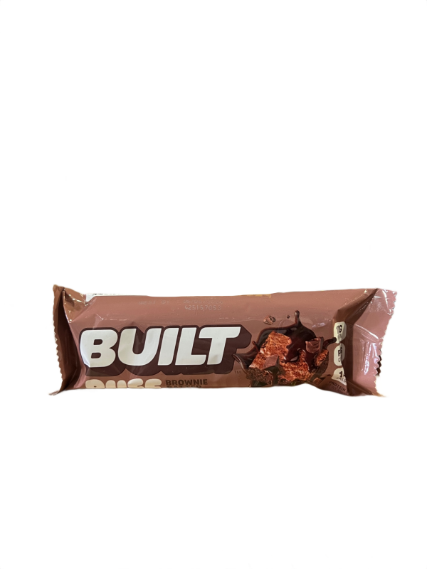 Built Puff Protein Bar Brownie Batter