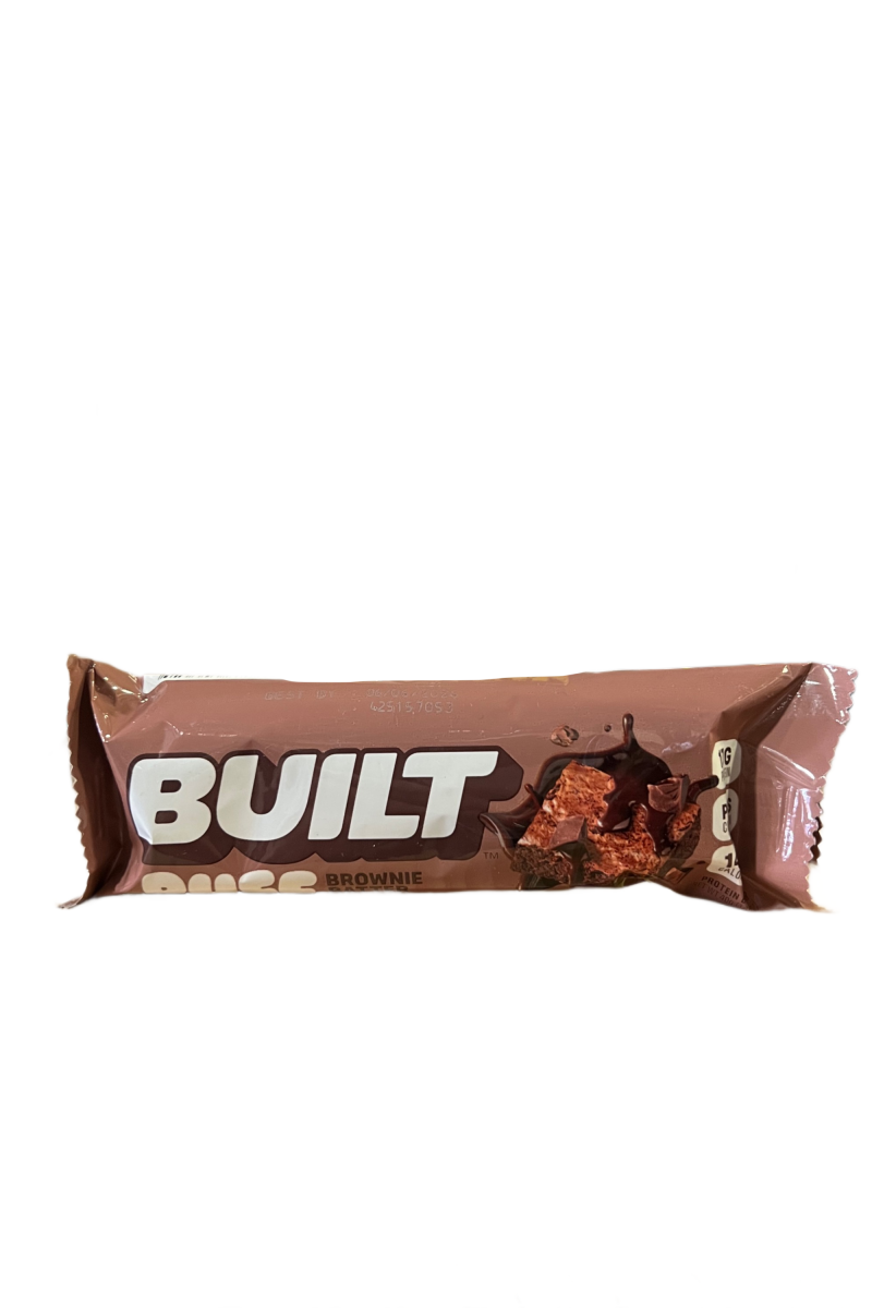 Built Puff Protein Bar Brownie Batter