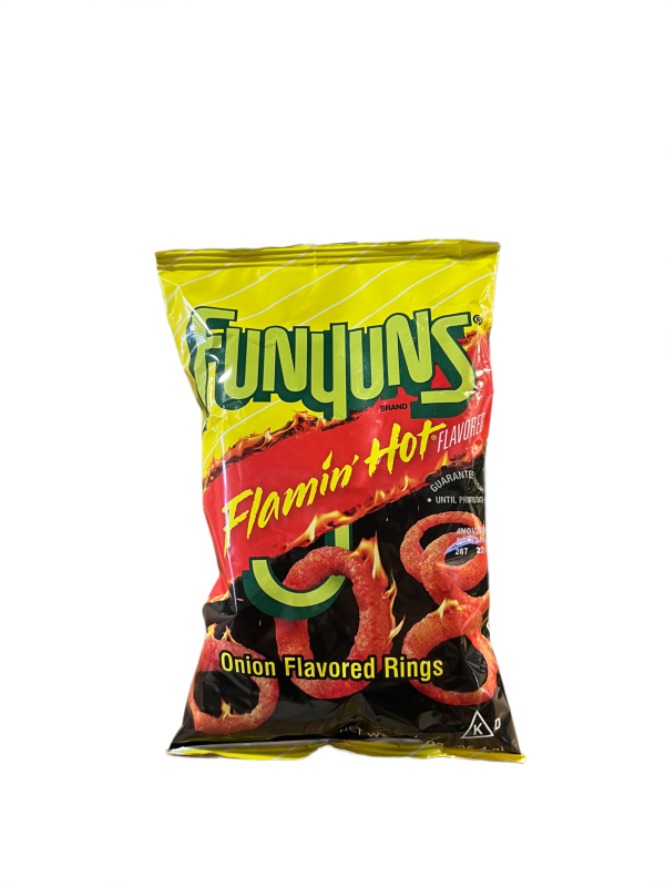 Funyuns Flaming Hot