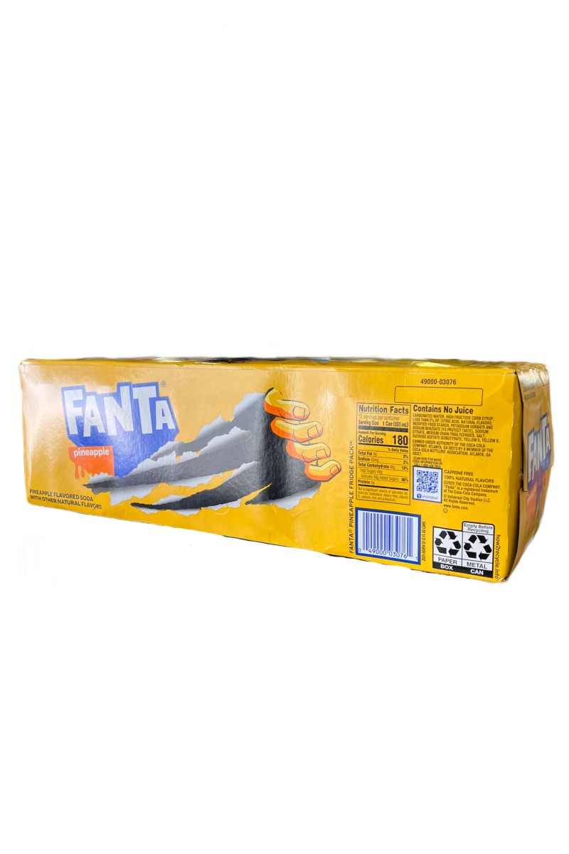 tempImage28qYSf Fanta Pineapple 12 Pack Can 12oz