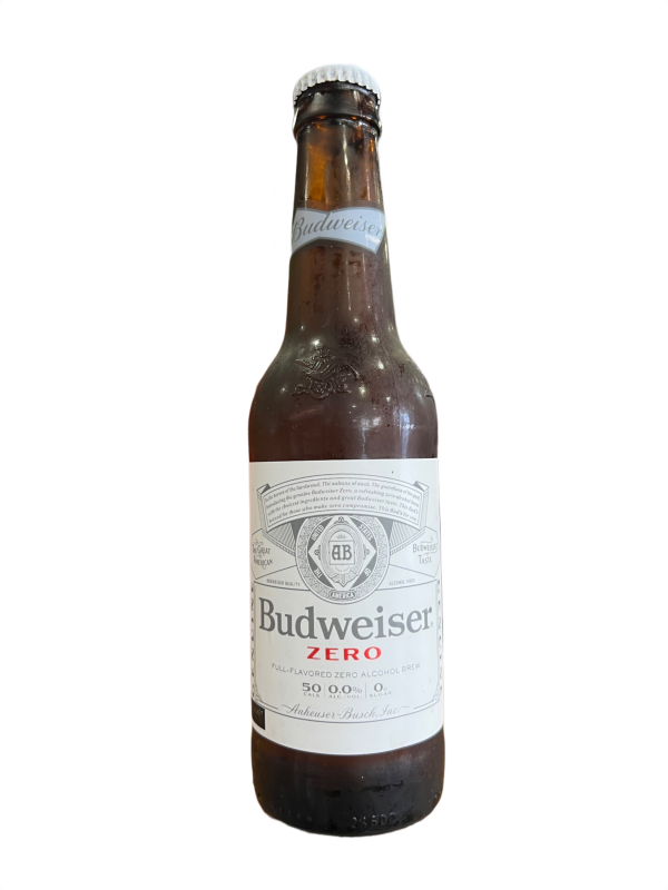 Budweiser Zero Single 12oz Bottle