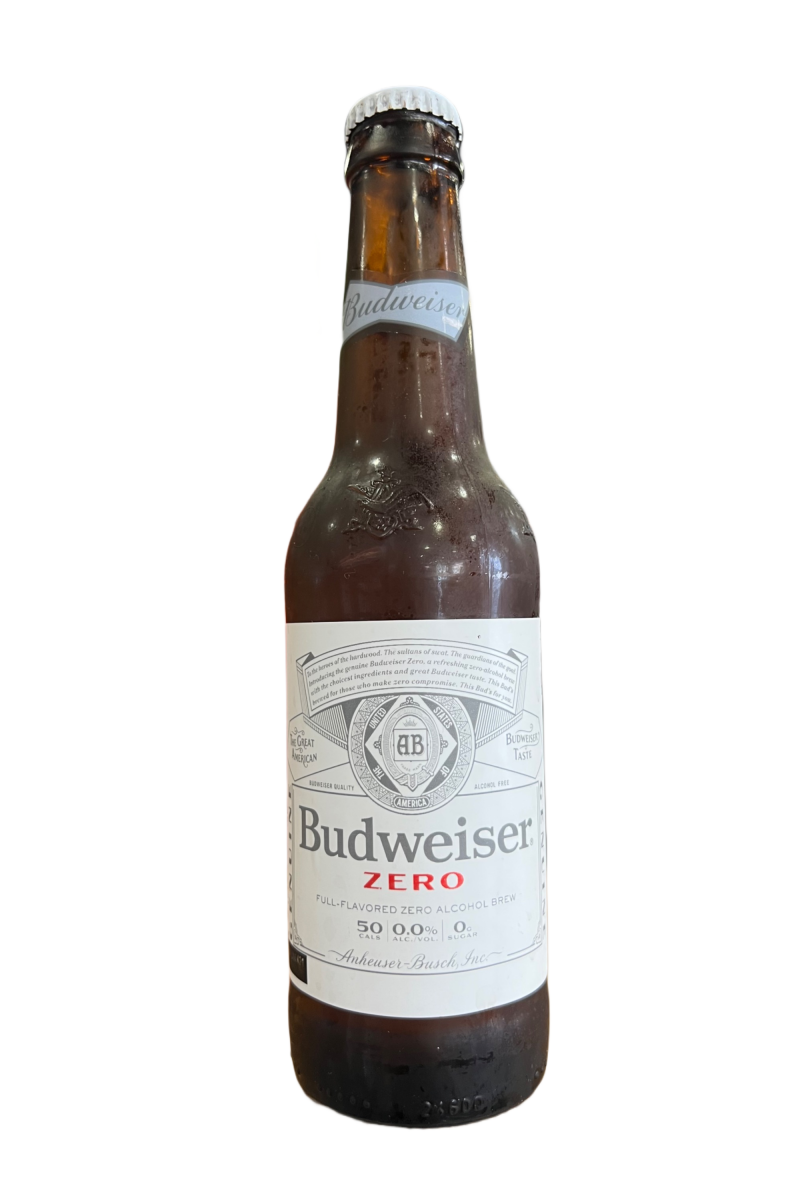 Budweiser Zero Single 12oz Bottle