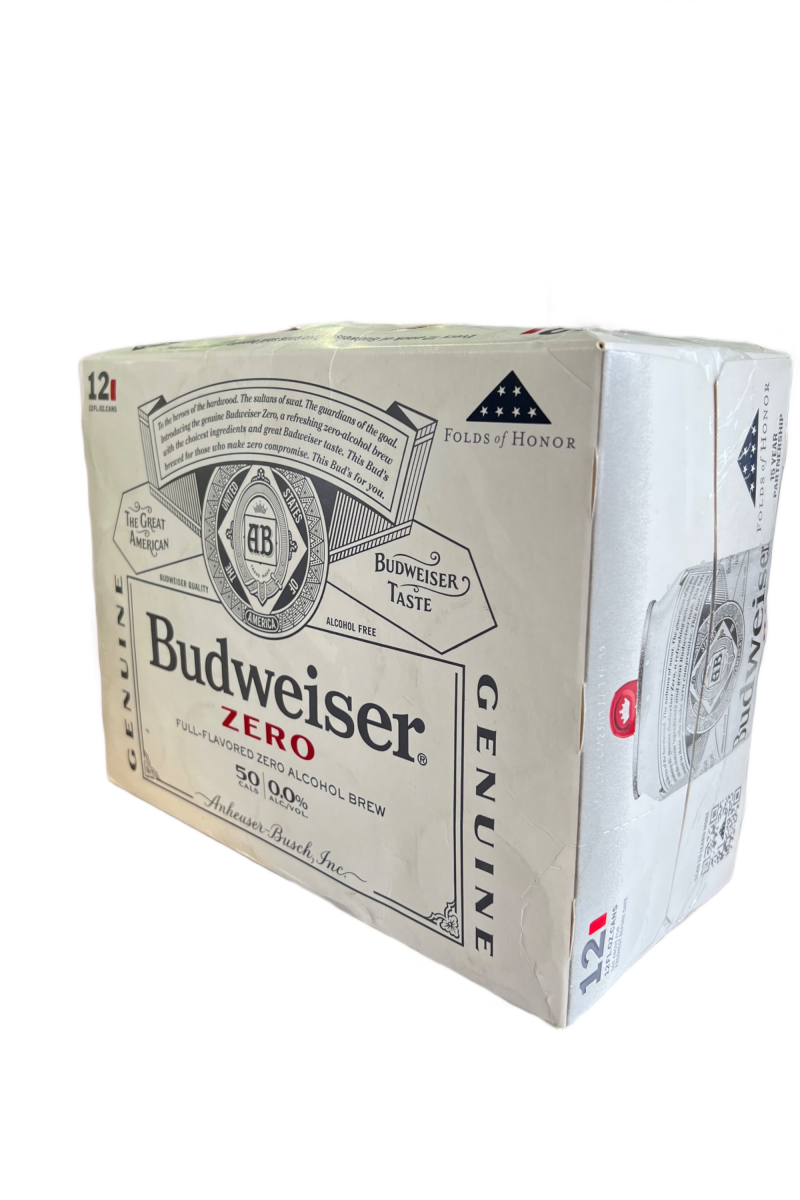 Budweiser Zero 12 Pack 12oz Can