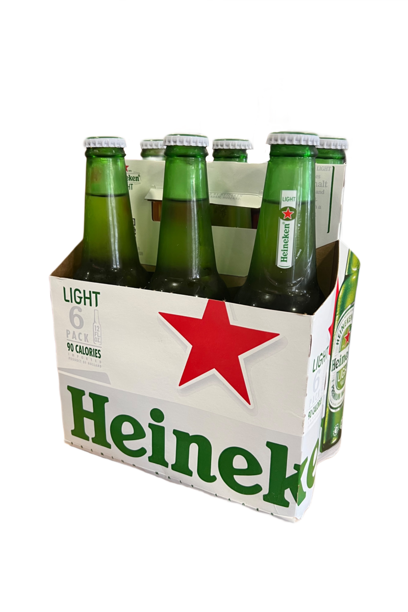 Heineken Light 6 Pack 12oz Bottle