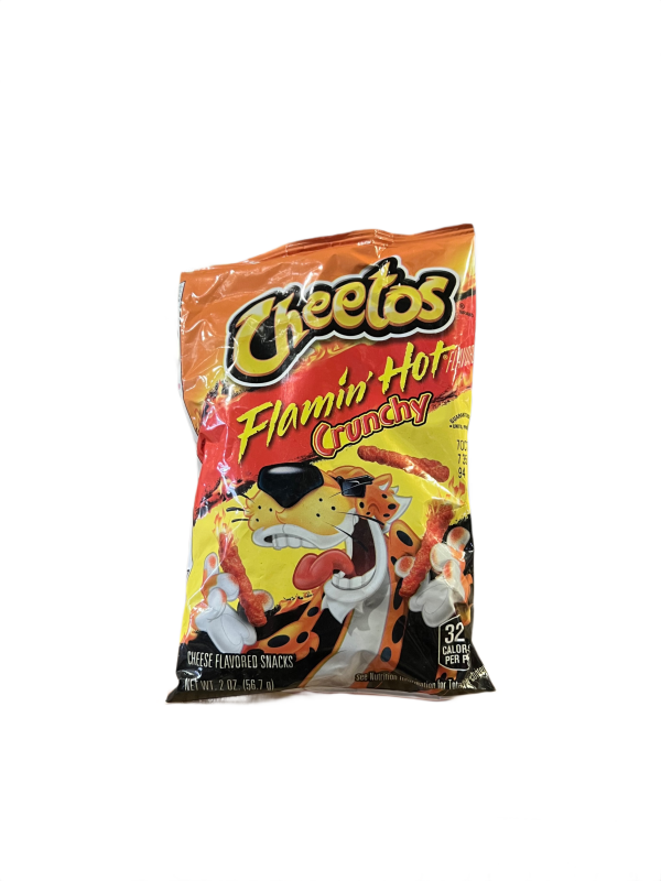 Cheetos Cheetos - Flaming Hot Crunchy 2oz
