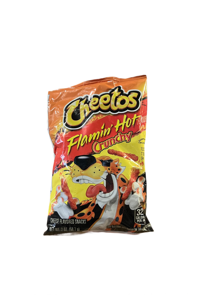 Cheetos Cheetos - Flaming Hot Crunchy 2oz