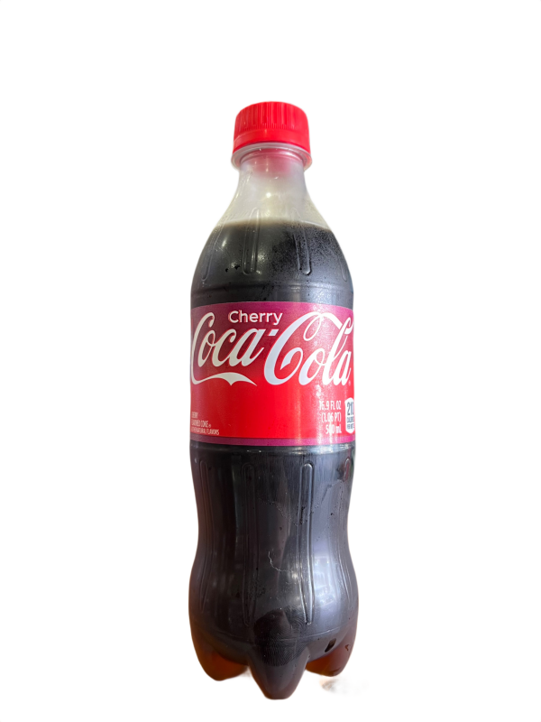 Coca-Cola Cherry Single Bottle (16oz)