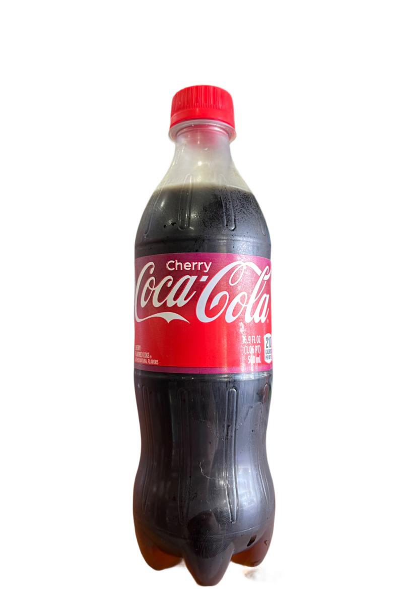Coca-Cola Cherry Single Bottle (16oz)