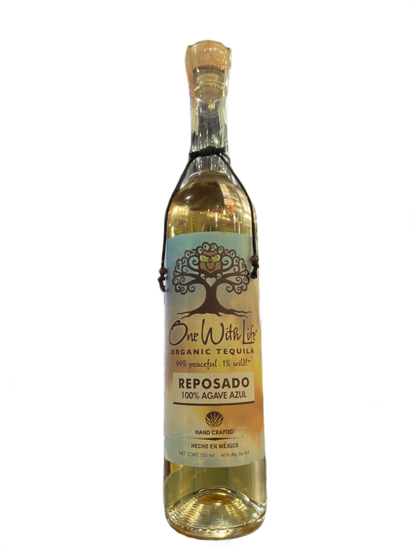 One With Life - Organic Tequila Reposado (750ml)