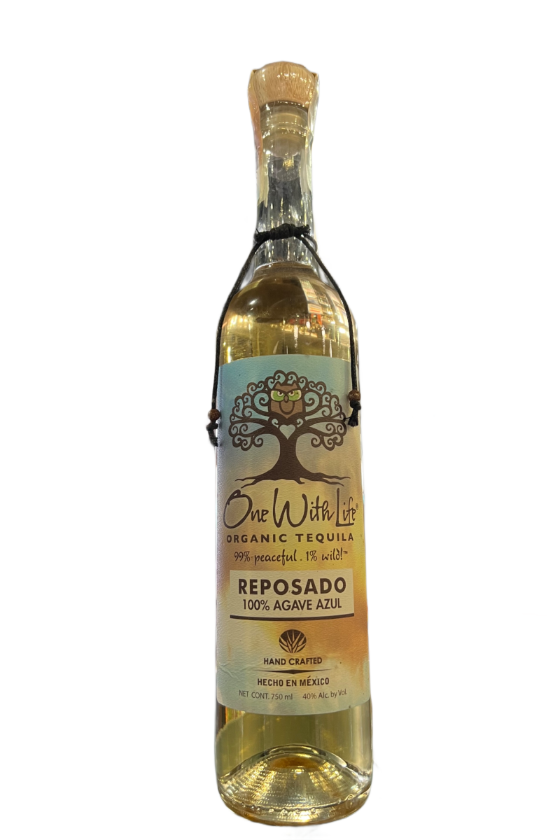 One With Life - Organic Tequila Reposado (750ml)