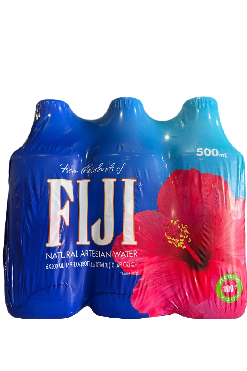 Fiji Water 6 Pack Bottle 500ml