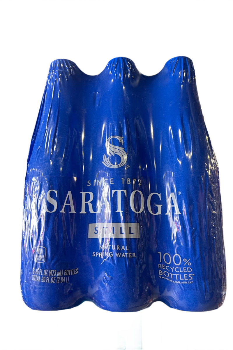 Saratoga Still 6 Pack Bottle 16.9oz