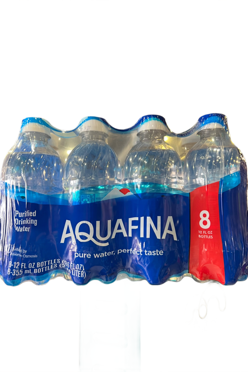 Aquafina 8 Pack 12oz Bottle