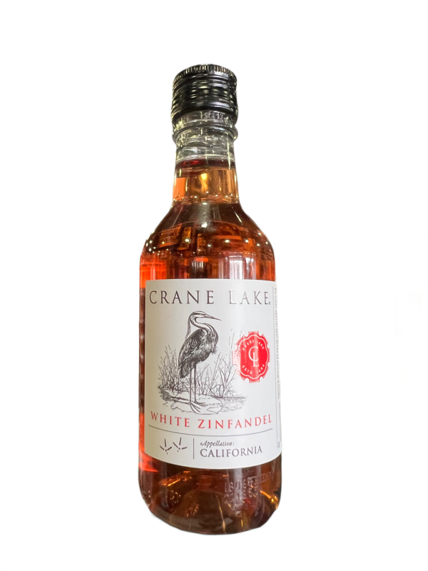 Crane Lake White Zinfandel Single 187ml