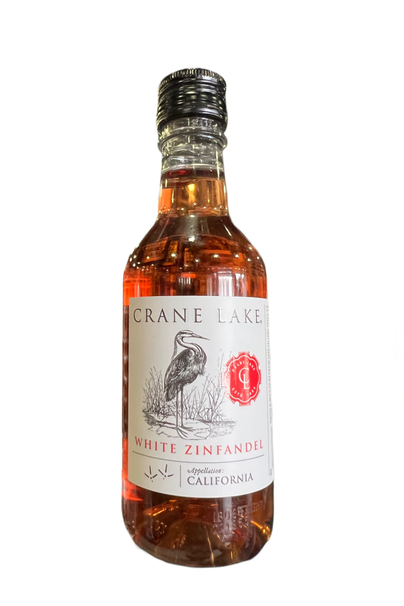 Crane Lake White Zinfandel Single 187ml