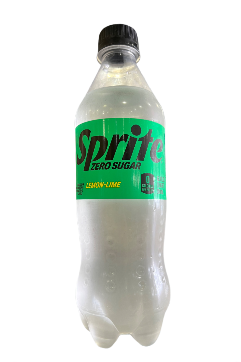 Sprite Zero Sugar Bottle (16oz)
