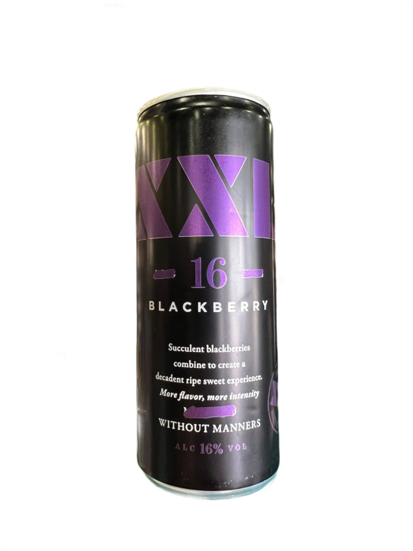 XXL Blackberry Can Single 8oz
