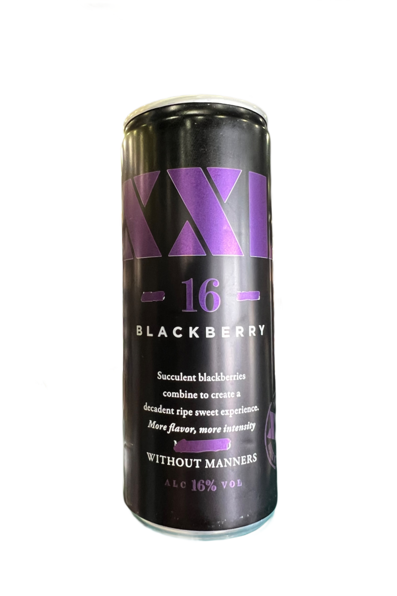 XXL Blackberry Can Single 8oz
