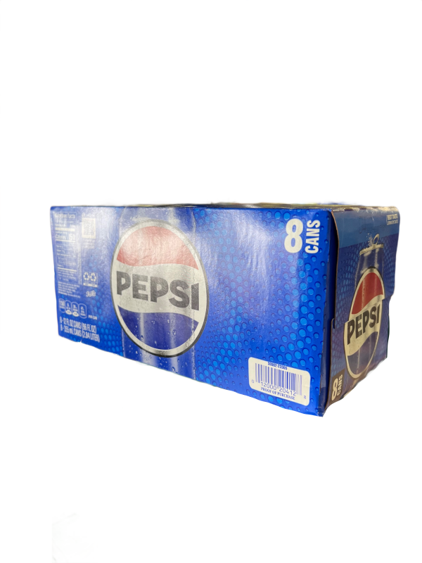 Pepsi 8 Pack 12oz Can