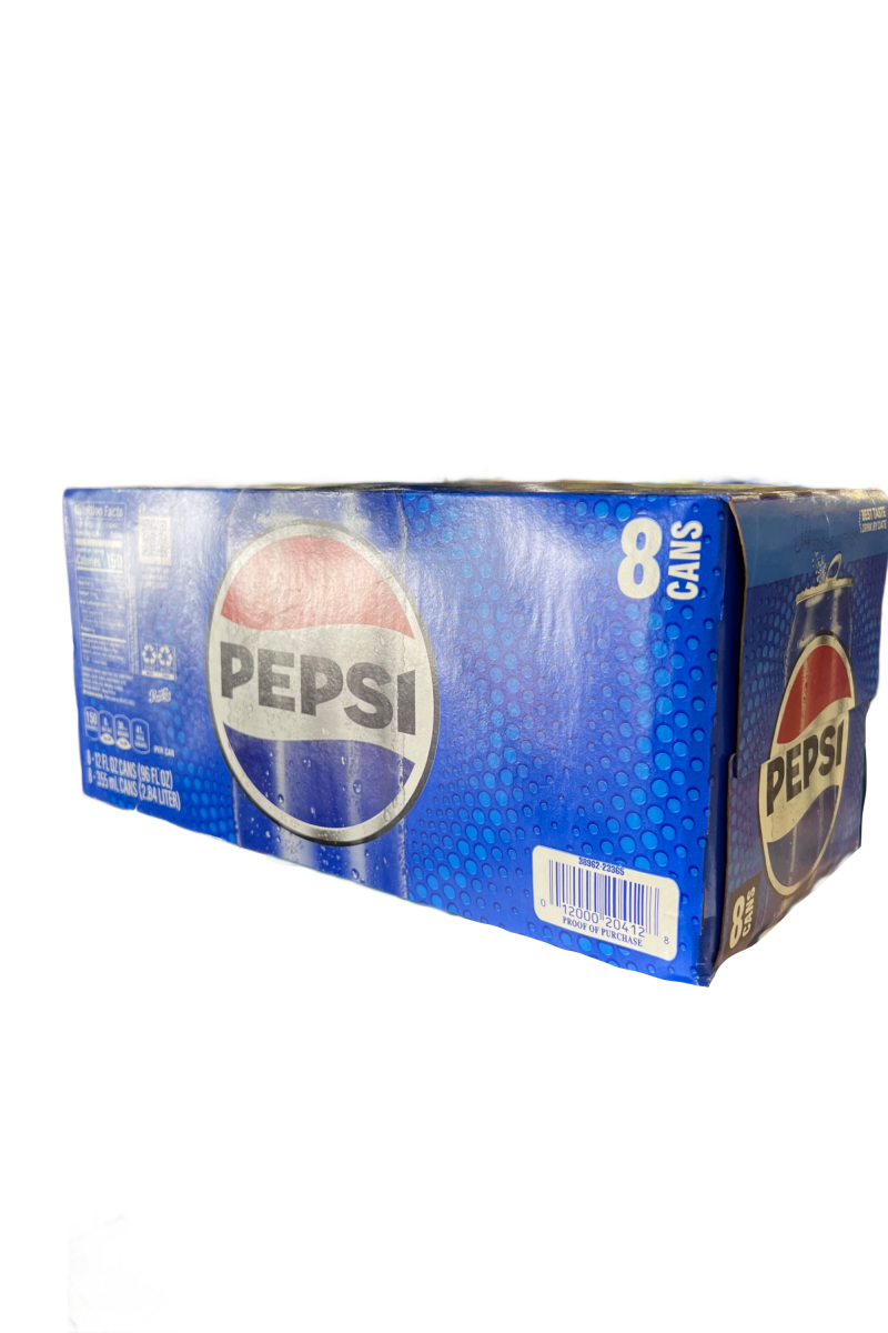 Pepsi 8 Pack 12oz Can