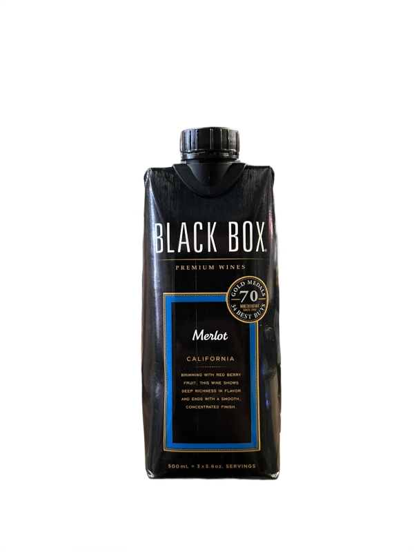 Black Box - Merlot 500ml