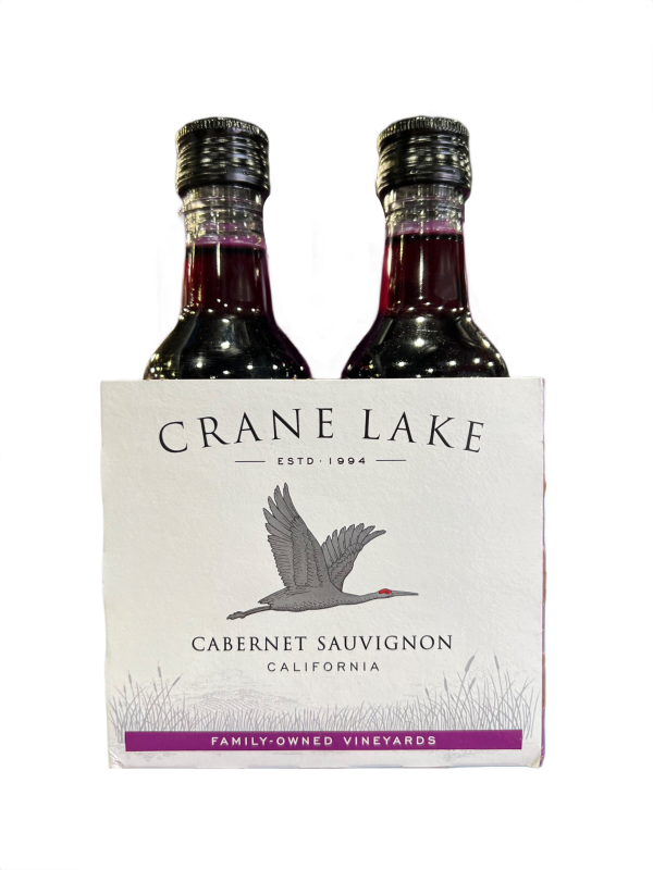 Crane Lake Cabernet Sauvignon 4 Pack 187ml