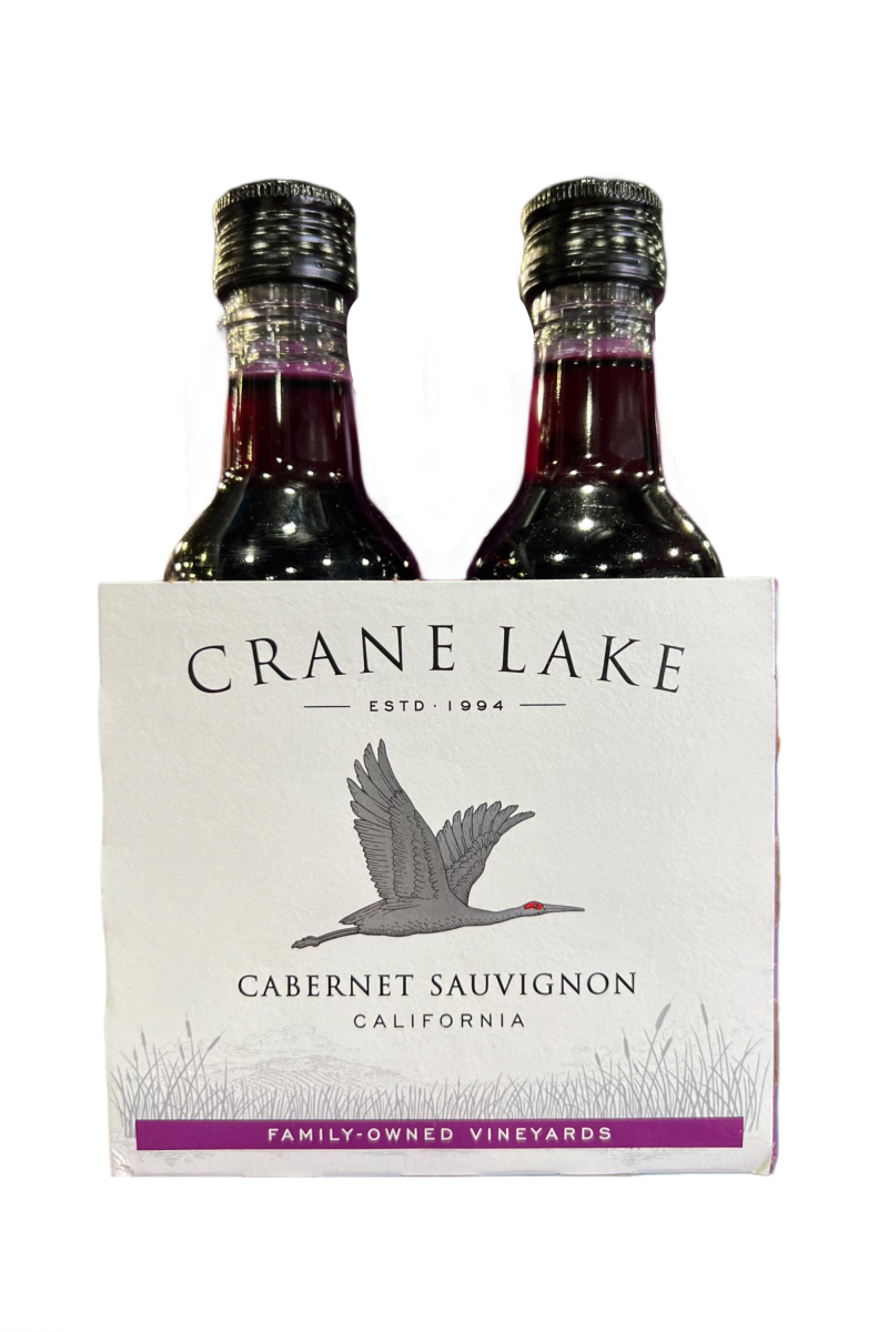Crane Lake Cabernet Sauvignon 4 Pack 187ml