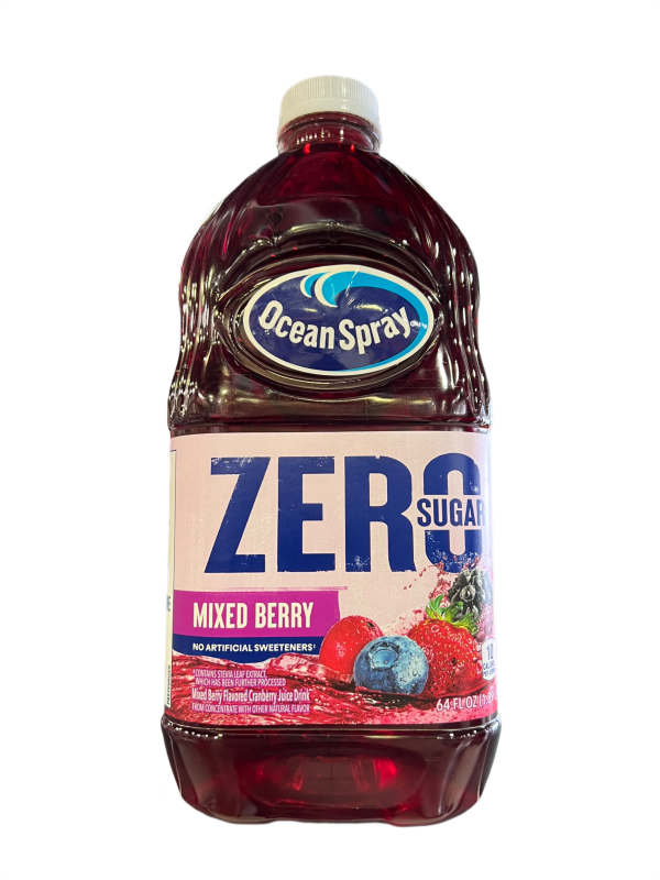 Ocean Spray Juice Zero Sugar (1.89L) Mixed Berry