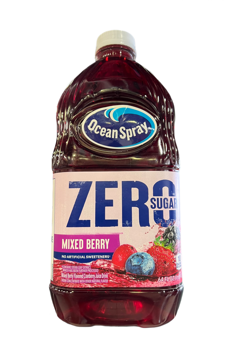Ocean Spray Juice Zero Sugar (1.89L) Mixed Berry