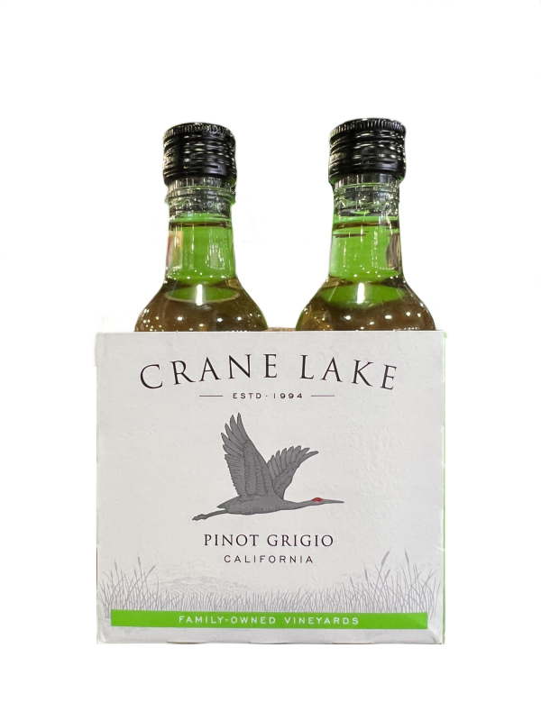 Crane Lake Pinot Grigio 4 Pack 187ml