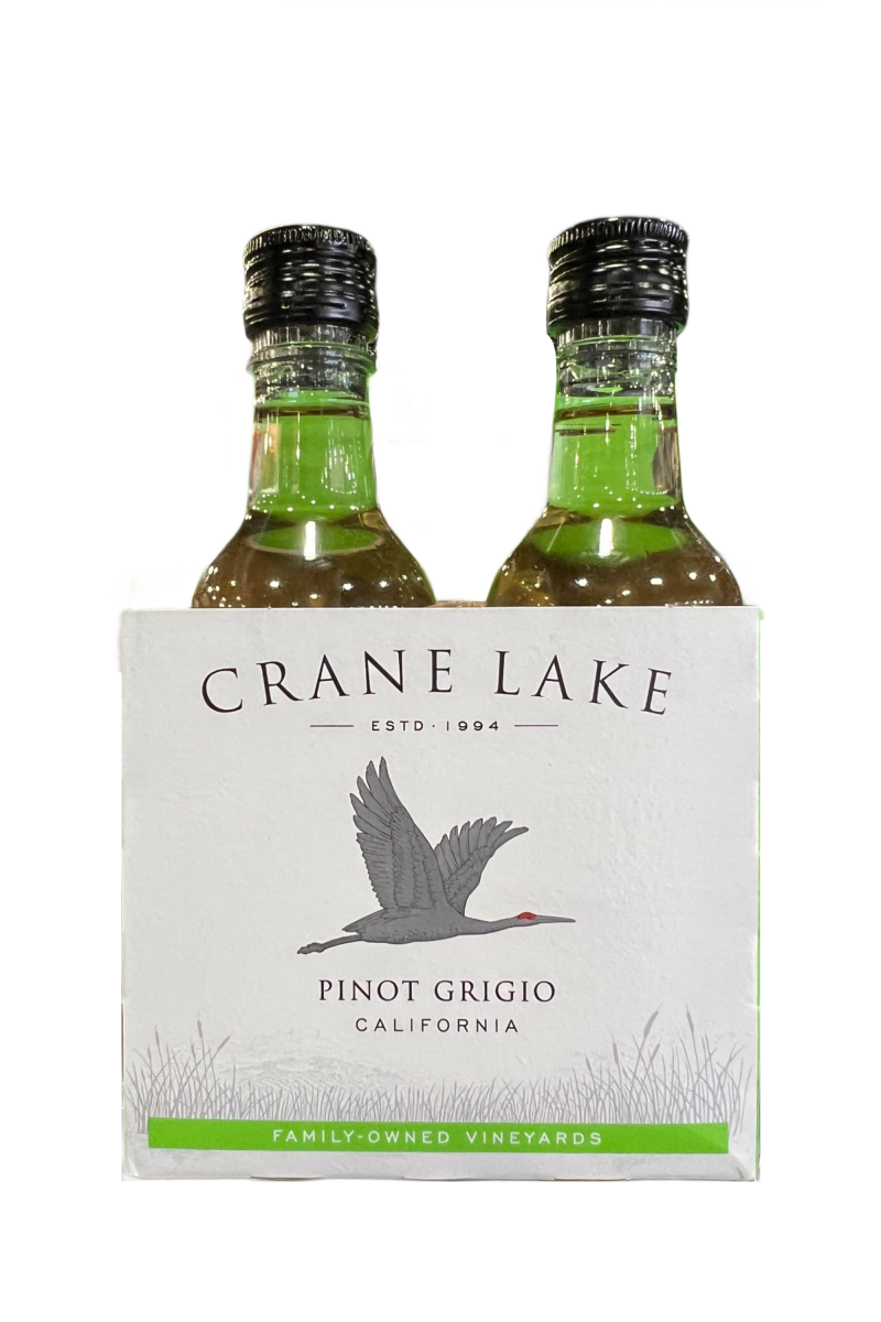 Crane Lake Pinot Grigio 4 Pack 187ml