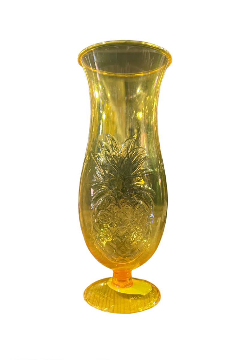 Pineapple Goblet Tumblr Yellow
