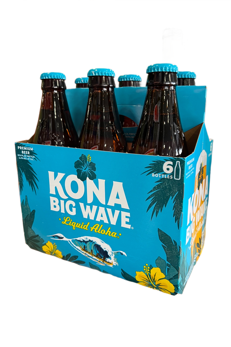 Kona Big Wave Liquid Aloha 6 Pack 12oz Bottle