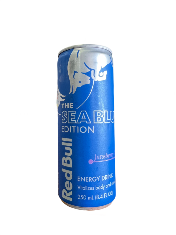 Redbull Energy Drink Sugar Free Sea Blue Edition Juneberry 8.4oz