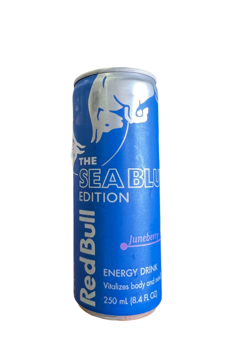 Redbull Energy Drink Sugar Free Sea Blue Edition Juneberry 8.4oz
