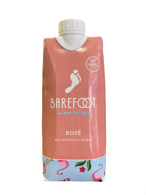 Barefoot Rose 500ml