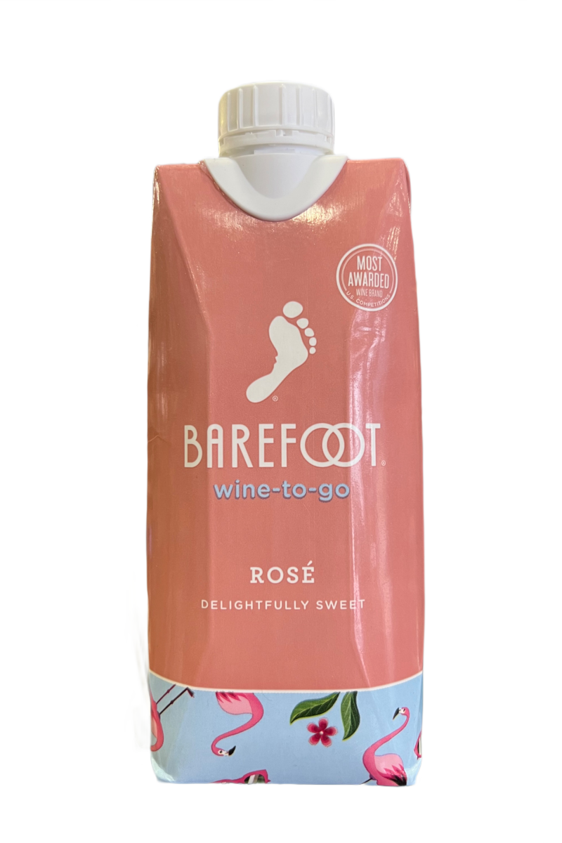 Barefoot Rose 500ml