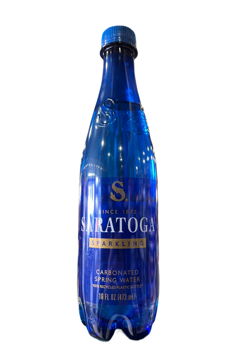Saratoga Sparkling Single Bottle 16.9oz